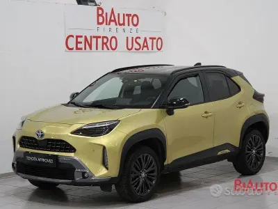 Gebraucht Toyota Yaris Cross 116 PS (85 kW) 2023 Gelb SUV