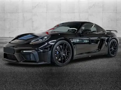 Usata Porsche Cayman GT4 420 CV (308 kW) 2023 Nero Coupé