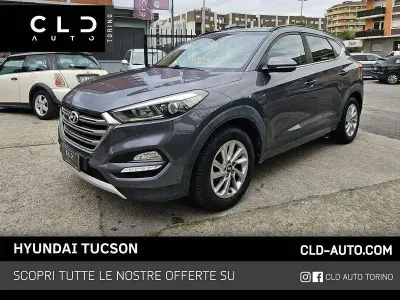 Second-hand Hyundai Tucson 116 CP (85 kW) 2016 Gri SUV