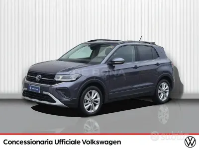 Usado VW T-Cross Edition 95 CV (69 kW) 2024 Gris SUV