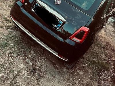 Usata Fiat 500 Lounge 69 CV (50 kW) 2019 Nero Utilitaria