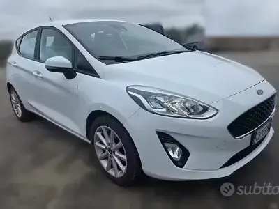 Usata Ford Fiesta 86 CV (63 kW) 2020 Bianco Utilitaria