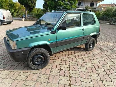 Usata Fiat Panda 4x4 Club 54 CV (39 kW) 1997 Verde Utilitaria