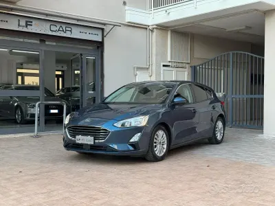 Usata Ford Focus Business Edition 125 CV (91 kW) 2019 Grigio Berlina