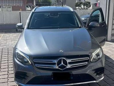 Usata Mercedes GLC250 Exclusive 204 CV (150 kW) 2018 SUV