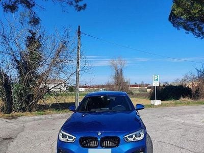 Occasion BMW 118 M Sport 150 PK (110 kW) 2016 Blauw Hatchback