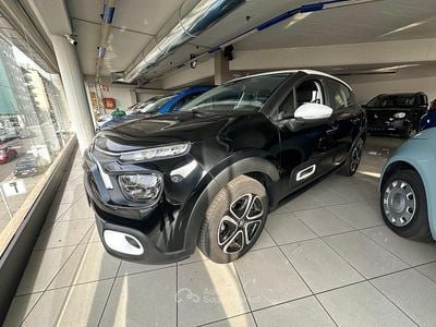 Usata Citroën C3 PureTech 83 CV (61 kW) 2022 Nero Utilitaria