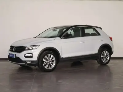 Usata VW T-Roc Style 110 CV (80 kW) 2021 White silver nero SUV