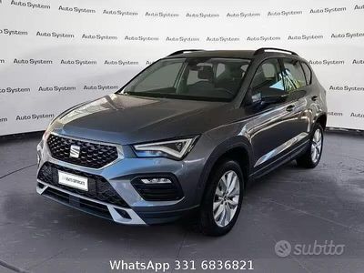 Usata Seat Ateca Business 116 CV (85 kW) 2022 Grigio grafite SUV