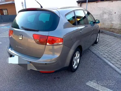 Usata Seat Altea XL 105 CV (77 kW) 2008 Grigio Monovolume