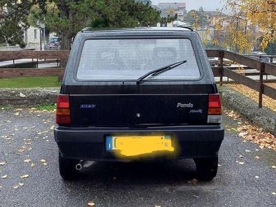 Usata Fiat Panda Young 54 CV (39 kW) 2003 Nero Berlina