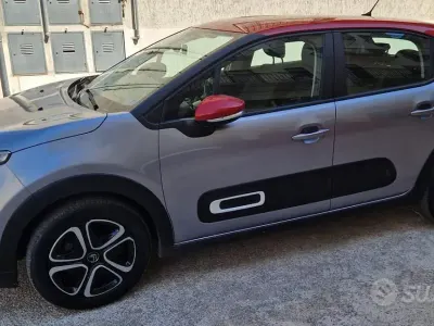 Usata Citroën C3 Origins 83 CV (61 kW) 2021 Grigio Utilitaria