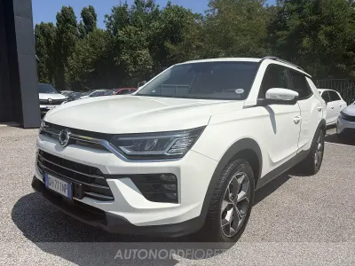 Usata SsangYong Korando 163 CV (119 kW) 2023 Bianco SUV