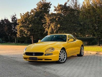 Usata Maserati Coupé GT 368 CV (270 kW) 2000 Giallo Coupé