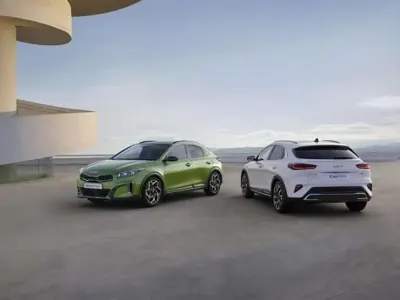 Nuova Kia XCeed 114 CV (83 kW) 2026 Argento SUV