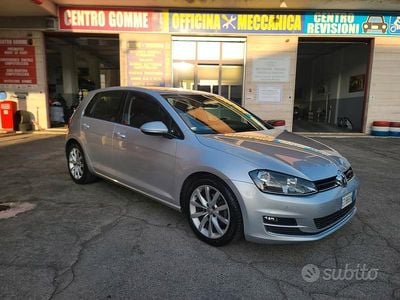 Begagnad VW Golf VII 105 HK (77 kW) 2014 Grå Sedan