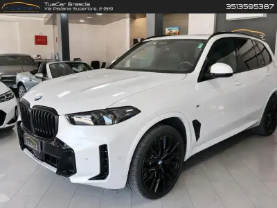 Usata BMW X5 M M Sport 297 CV (218 kW) 2024 Bianco SUV