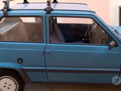 Usata Fiat Panda 45 CV (33 kW) 1989 Blu Utilitaria