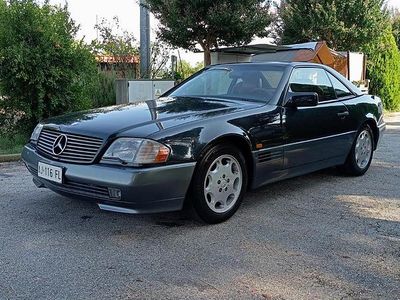 Usata Mercedes SL500 333 CV (244 kW) 1992 Nero Cabrio