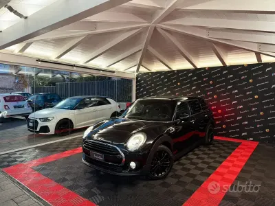 Usata Mini Cooper D Clubman Hype 150 CV (110 kW) 2019 Nero Station wagon