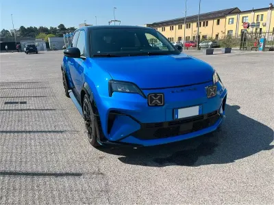 Nuova Alpine A290 77 kW (106 CV) 2025 Blu Utilitaria