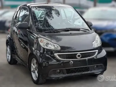 Usata Smart ForTwo Coupé Pulse 54 CV (39 kW) 2013 Nero Coupé