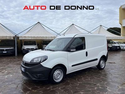 Usata Fiat Doblò 105 CV (77 kW) 2019 Bianco Monovolume
