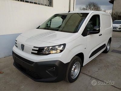 Nuova Peugeot Partner 2025 Bianco Monovolume