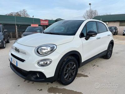 Usata Fiat 500X Club 95 CV (69 kW) 2022 Bianco SUV
