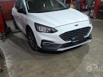 Occasion Ford Focus Active 120 ch (88 kW) 2021 Blanc Berline