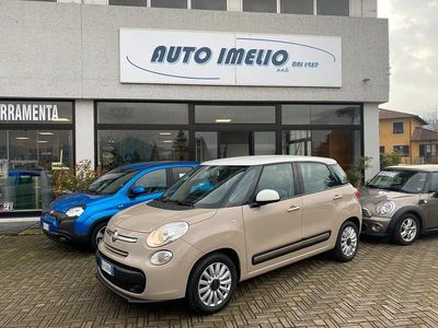 Usata Fiat 500L Lounge 95 CV (69 kW) 2016 Beige Monovolume