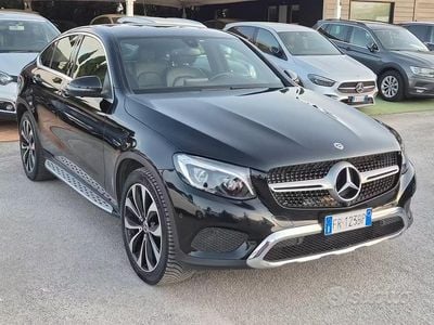 Usata Mercedes GLC250 204 CV (150 kW) 2018 Nero SUV