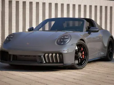 Usata Porsche 911 Carrera 4 GTS Targa