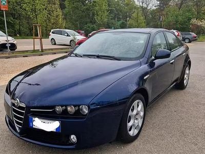 Usata Alfa Romeo 159 160 CV (117 kW) 2007 Blu Berlina