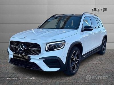 Usata Mercedes GLB200 Premium 150 CV (110 kW) 2022 Bianco SUV