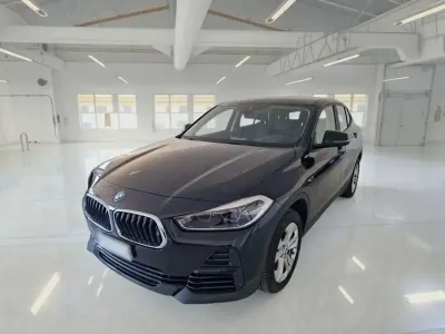 Usata BMW X2 125 CV (91 kW) 2022 Nero SUV