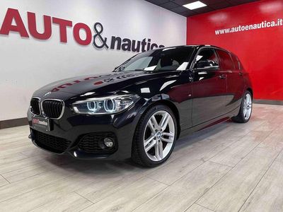 Usata BMW 118 M Sport 136 CV (100 kW) 2017 Nero Utilitaria