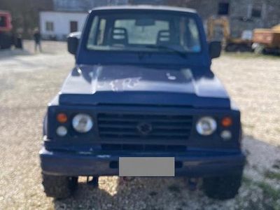 Second-hand Suzuki Samurai 63 CP (46 kW) 2000 Albastru SUV