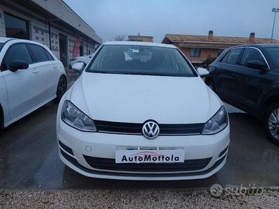 Bianco Usata 2013 VW Golf VII Trendline Station wagon | 8500 € (Buon prezzo)