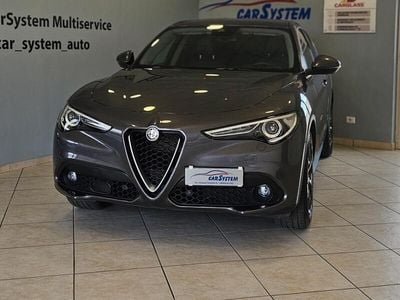 Usata Alfa Romeo Stelvio Super 190 CV (139 kW) 2019 Grigio SUV