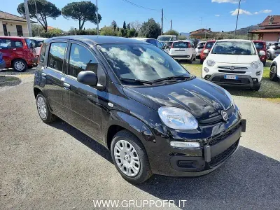 Nuova Fiat Panda Icon 65 CV (47 kW) 2025 Nero Utilitaria