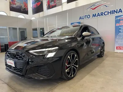 Usata Audi S3 Ambiente 310 CV (228 kW) 2024 Nero Berlina
