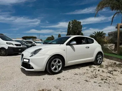 Usata Alfa Romeo MiTo Super 95 CV (69 kW) 2017 Bianco Utilitaria