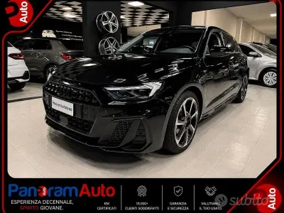 Usata Audi A1 S-line plus 116 CV (85 kW) 2025 Nero SUV