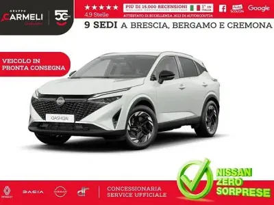 Nuova Nissan Qashqai N-Connecta 190 CV (139 kW) 2026 Blu SUV