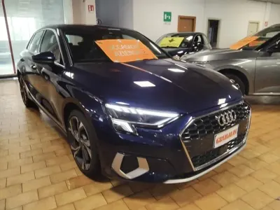 Begagnad Audi A3 150 HK (110 kW) 2023 Blå Sedan