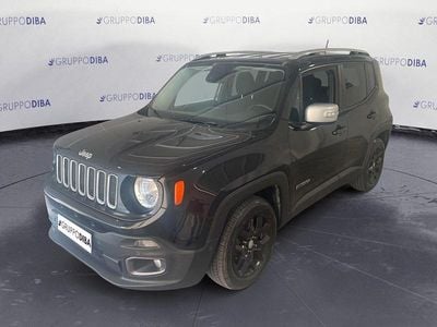 Usata Jeep Renegade Limited 120 CV (88 kW) 2017 Nero SUV