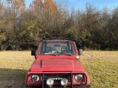 Usata Suzuki Samurai 45 CV (33 kW) 1994 Rosso SUV