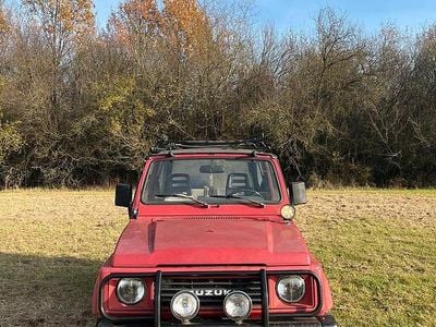Usata Suzuki Samurai 1994 Rosso SUV