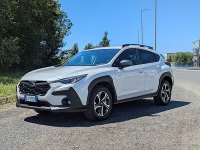 Usata Subaru Crosstrek Style 136 CV (100 kW) 2025 Bianco SUV